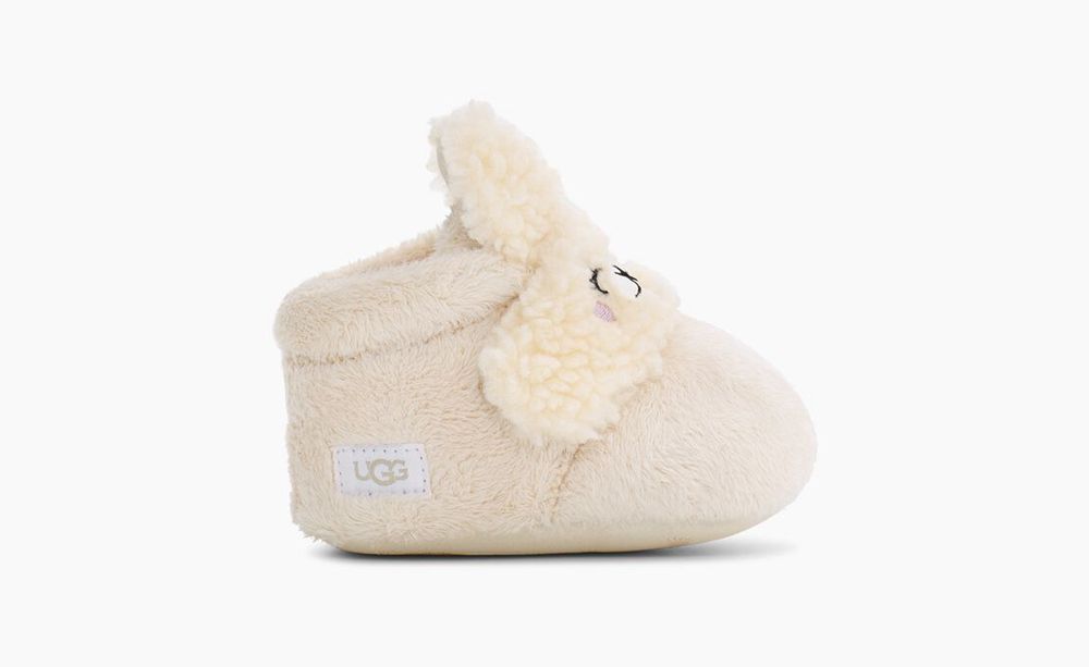 Ugg Bootie Canada - Ugg Kids' Bixbee Llama Stuffie X Beige